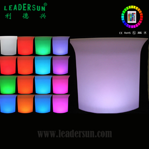 Quầy <span class=keywords><strong>bar</strong></span> di động bằng nhựa thiết kế hiện đại, có đèn <span class=keywords><strong>LED</strong></span>, dùng cho khách sạn và sự kiện tiệc tùng - Product Image 3