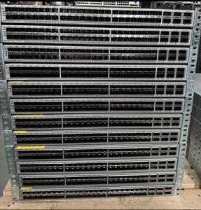 Usato N9K-C9364C interruttore Cis Co Nexus 9364C Nexus serie 9000 <span class=keywords><strong>ACI</strong></span> interruttore della colonna vertebrale <span class=keywords><strong>con</strong></span> 64p 40/100G QSFP28, 2p 1/10G SFP - Product Image 3