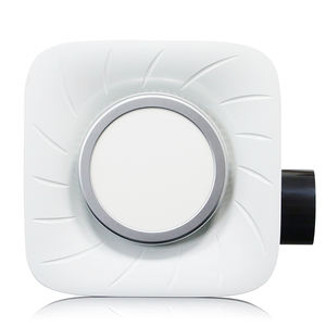 Ventilatore da Bagno Hon&Guan con Luce 45 Watt e Bassa Rumorosità Ventilatore Portatile da Tetto Altri Ventilatori di Ventilazione - Product Image 1