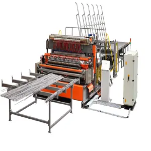 Luyuan Machinery Automatic Rebar Welded Wire Mesh Machine Includes automatic feeding system