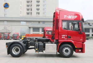Nouveau Camion Tracteur SHACMAN X5000 4x2 460HP Moteur Weichai Euro 3 Suspension Pneumatique Diesel Lourd pour l'Algérie - Product Image 4