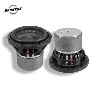 Công suất cao 400W 6 inch loa siêu trầm DVC 2 + 2 Ohm 90oz nam châm loa - Product Image 5