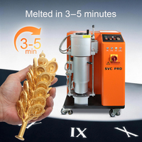 Nouvelle machine de moulage sous vide YihuiCasting avec four de fusion et taille de pot maximale 4"x8" – Facile à utiliser