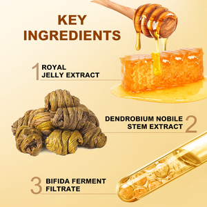 Aesthtany Bán hàng nóng chăm sóc da Nhà cung cấp vitamin C axit hyaluronic Mặt huyết thanh Kem mắt Toner chăm sóc da Bộ - Product Image 4