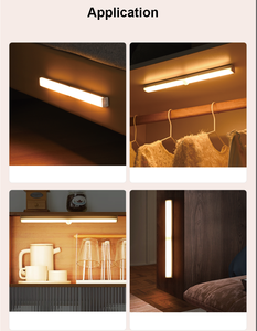 Rohs chứng nhận Dimmable 3cct tủ đèn LED cảm ứng không dây điều khiển cảm biến chuyển động từ ánh sáng ban đêm cho tủ quần áo trong nhà - Product Image 6