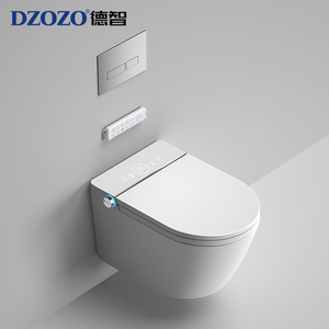 2023 Ontwerp Rond Eendelig Anti Geur Slim Auto Deksel Intelligent Toilet