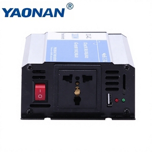 Inversor Solar de Onda Pura DC 12V/24V 300W-3000W, Convertidor DC a AC 110V 220V, Inversor de Energía para Almacenamiento Fuera de Red - Product Image 5