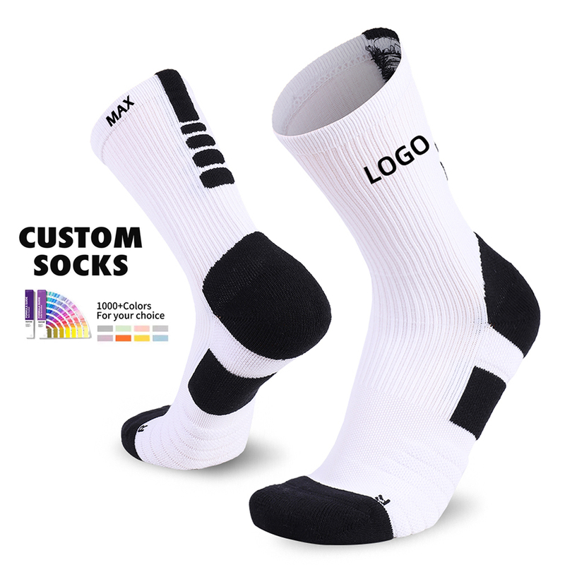 Wholesale Free Design Gym Sports Socks