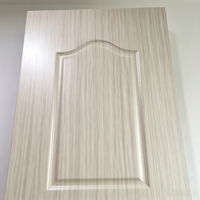 Portes intérieures en bois composite verni, style moderne personnalisé, haute qualité pour projets résidentiels, fabricant chinois de premier plan