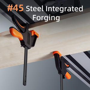 <span class=keywords><strong>Serre</strong></span>-joints réglables IMBOT <span class=keywords><strong>pour</strong></span> scie à <span class=keywords><strong>rail</strong></span>, adhérence sécurisée et stable <span class=keywords><strong>pour</strong></span> une large gamme de rails de guidage, système de mesure en pouces, capacité de charge de 50 kg - Product Image 4