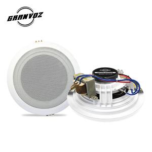 Approvisionnement d'usine 5 pouces 8 ohms 100v haut-parleur de plafond de théâtre de cinéma professionnel 3W - Product Image 6