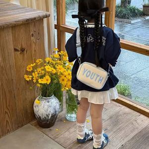 กระเป๋าสะพายไหล่ผ้าใบแคนวาสสำหรับเด็กขนาดใหญ่กระเป๋าโท้ทแฟชั่นถือสำหรับผู้หญิง - Product Image 6