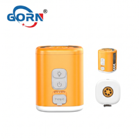 Pompe à air électrique compacte rechargeable pour gonflage et dégonflage, mini gonfleur pour matelas pneumatique, lit et chaise longue