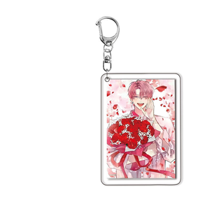 6 Nuevos Diseños de Alta Calidad, Llaveros de Anime Tamon Elegantes de Doble Cara para Mochilas - Product Image 2