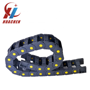 โซ่ลากสายไฟแบบยืดหยุ่น ทำจากไนลอน สำหรับเครื่องเราเตอร์ซีเอ็นซี - Product Image 5