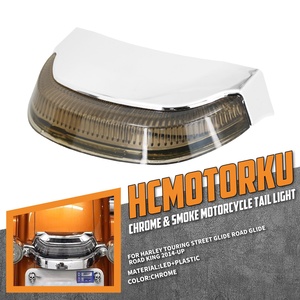 <span class=keywords><strong>Feu</strong></span> <span class=keywords><strong>arrière</strong></span> à LED pour moto HCMOTORKU, <span class=keywords><strong>feu</strong></span> de freinage, <span class=keywords><strong>feu</strong></span> de position, télécommande, pour <span class=keywords><strong>Harley</strong></span> Touring FLHR FLHX Road Glide 14 et plus tard - Product Image 2