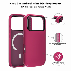 Coque de téléphone magnétique antichoc robuste et résistante 2026 pour <span class=keywords><strong>iPhone</strong></span> 18 17 Pro Max AIR 16 15 14 <span class=keywords><strong>13</strong></span> - Product Image 3