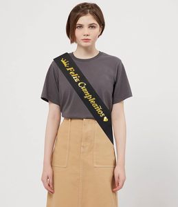 Banda de Satén Negra con <span class=keywords><strong>Feliz</strong></span> Cumpleaños Dorado, Banda de <span class=keywords><strong>Feliz</strong></span> Cumpleaños, Decoración para Fiestas Temáticas de Carnaval Mexicano - Product Image 4