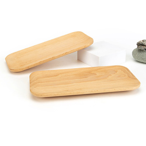 YUESHEN Bandeja <span class=keywords><strong>de</strong></span> Madera Personalizada Estilo Japonés, Bandeja <span class=keywords><strong>de</strong></span> Servir <span class=keywords><strong>de</strong></span> Madera Maciza <span class=keywords><strong>de</strong></span> Nogal y Haya, Piezas Mecanizadas por CNC - Product Image 3