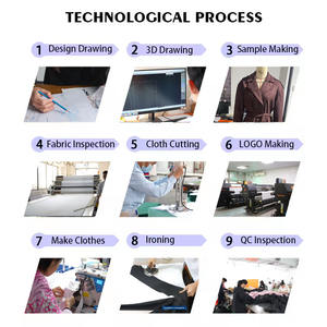 Combinaison bleu lac personnalisée pour femmes, col rond, manches chauve-souris, taille haute, jambes larges, salopette boutonnée - Product Image 6