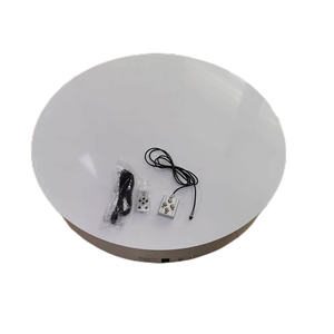 Plataforma Giratoria Eléctrica de Metal de Alta Resistencia de 1200 lb (550 kg) y 120 cm, Base Giratoria de 360 Grados para Exhibición de Automóviles - Product Image 2