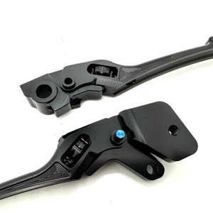 Poignée de commande de levier de frein et d'embrayage de moto en aluminium forgé de nouvelle condition pièces modifiées pour Honda - Product Image 6