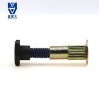 Fabrication de boulons M8 M10 M5 M12 M4 M6 M3 M2 1/4 pouces personnalisé toutes sortes de tailles vis non standard pour meubles