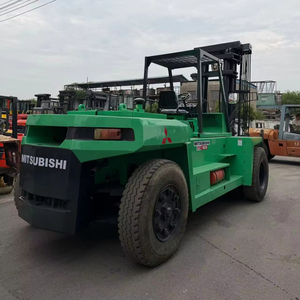 Japanese Import Used Mitsubishi TCM HELI KOMATSU 10/12/15/16/18/20/23/24/25 Ton Diesel Forklift Industrial <b>Material</b> <b>Handling</b> - Product Image 1