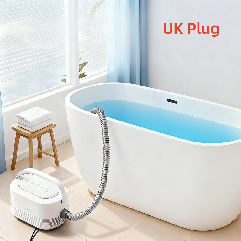 Blanco, enchufe británico