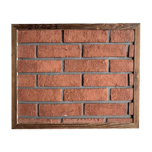 Hiện Đại Màu Trắng Mộc Mạc Gạch Đá Veneer Nhân Tạo Văn Hóa Bên Ngoài Đá Trang Trí Cho Bức Tường - Product Image 6