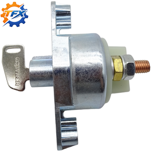 Interrupteur de Démarrage et Clé de Contact pour Excavatrices PC130-8, PC200-8, PC220-8, PC300-8 - Pièces Électriques pour Engins de Construction 0806800001 - Product Image 1