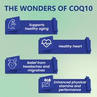OEM ODM Capsules de Coenzyme Q10 sans gluten 600 mg pour l'énergie cellulaire, 60 unités