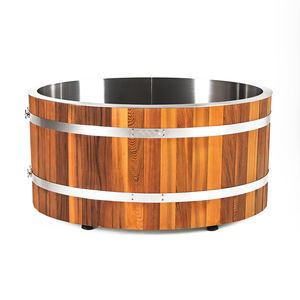 Baignoire froide 304 Liner avec contrôle Wi-Fi via application et couvercle isolant en option pour la récupération et la thérapie à domicile ou en salle de sport - Product Image 1