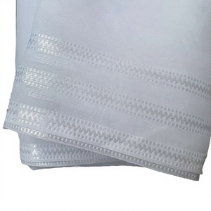 Mouchoir de poche carré blanc à motif floral en polyester jacquard pliable pour homme, idéal pour toutes les saisons - Product Image 3