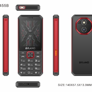 โทรศัพท์มือถือยี่ห้อ Tecno T455 รุ่นใหม่ คุณสมบัติครบครัน ราคาดี รองรับซิมคู่ ช่องเสียบ Type C แบตเตอรี่ 1800mAH สำหรับ Itel ขายส่ง - Product Image 2