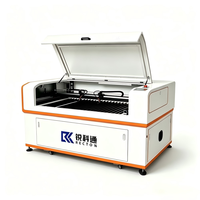 Machine de découpe et de gravure au laser CO2 Recton CNC pour bois, MDF et acrylique 1390