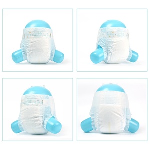 Pañales Desechables de Algodón para Bebés, Grado B, Rechazados por Fábrica, en Fardos a Granel - Product Image 5