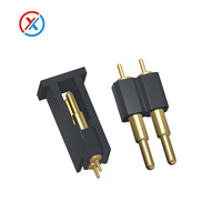 Conector Pogo Pin 2-100pin Pin de resorte Conector Usb Pogopin Macho Hembra Conector Pogo