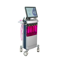 Nouvelle machine de soin de la peau multifonctionnelle Hydra Oxygen 2026 : Nettoyage du visage, rajeunissement, élimination des points noirs et lifting du visage