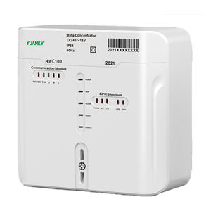 Yuanky hwc gprs 3g 4g NB-IOT, medidor de energia inteligente pré-paga, unidade de concentrador de dados - Product Image 1