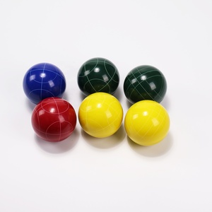 Ngoài trời gia đình bãi cỏ <span class=keywords><strong>bocce</strong></span> trò chơi cho sân sau <span class=keywords><strong>bocce</strong></span> bóng thiết lập - Product Image 4