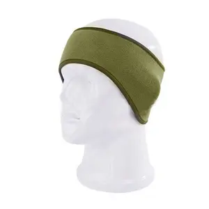 Bán Buôn Giá Rẻ Men Trống Đồng Bằng Lông Cừu Mùa Đông Headband Với Vành Tai