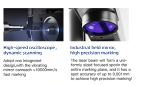 Macchina per Incisione Laser a Fibra FSHlaser 20W 30W 50W Nuova Raycus/JPT/<span class=keywords><strong>MAX</strong></span> ad Alta Velocità Galvo per Marcatura su Metallo MDF Pelle Carta da Banco - Product Image 5