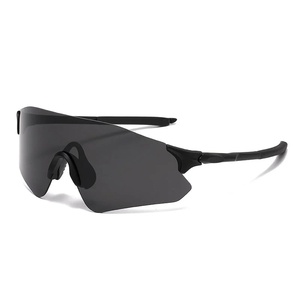 Gafas de Sol Deportivas Sin Marco con Revestimiento Verde, Antideslumbrantes y Anti-UV para Scooter Eléctrico y Actividades al Aire Libre - Product Image 5