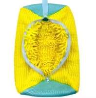 Sac de lavage cylindrique en polyester pour chaussures, best-seller, avec fermeture éclair, protège les chaussures de la déformation, portable et durable