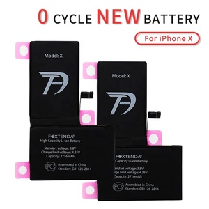 แบตเตอรี่ลิเธียมไอออนสำหรับ <span class=keywords><strong>iPhone</strong></span> <span class=keywords><strong>X</strong></span> ความจุเต็ม <span class=keywords><strong>ขาย</strong></span>ตรงจากโรงงาน - Product Image 2