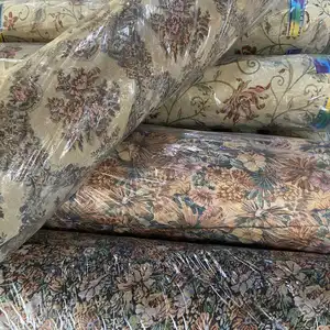 कस्टम पैटर्न व्यावहारिक कपड़े शेयर सोफे कपड़े jacquard सेनील कपड़े