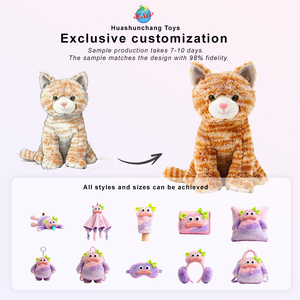 <span class=keywords><strong>Peluche</strong></span> di Gatti Morbidi all'Ingrosso, Giocattoli Imbottiti di Gattini Abbracciabili a Prezzi Convenienti - Product Image 1