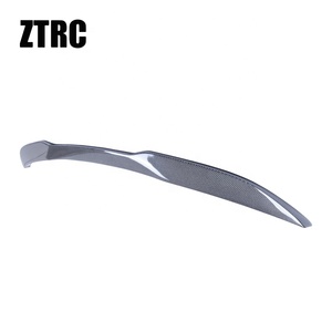 For 2 Series F22 Coupe/F23 Convertible/F87 M2 Sedan DA Style Real Carbon Fiber Rear Spoiler Trunk Wing 2014-2020 - Product Image 6