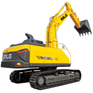 Excavatrice sur chenilles de grande taille SDLG E6415H de haute qualité, 42 tonnes, avec moteur Cummins et pompe hydraulique, garantie <span class=keywords><strong>1</strong></span> an, fabriquée en Chine - Product Image 6